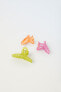 3-pack of urban hair clips