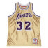 Mitchell & Ness 75Th Gold Swingman Crew Neck Replica Jersey Mens Gold SMJY4398- M - фото #1