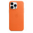 Фото #4 товара Apple iPhone 14 Pro Max Leather Case with MagSafe - Orange - Cover - Apple - iPhone 14 Pro Max - 17 cm (6.7") - Orange