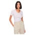 JDY Fransiska Stripe short sleeve T-shirt
