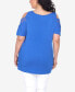 ფოტო #3 პროდუქტის Plus Size Bexley Tunic Top