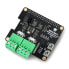 Фото #1 товара Dual-channel RS485 Expansion Hat - for Raspberry Pi 4B - DFRobot DFR0824