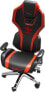 Fotel E-Blue Auroza X1 LED czarno-czerwony + zestaw gamingowy Polygon (EEC301P)