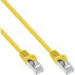 Фото #2 товара InLine Patch Cable F/UTP Cat.5e yellow 10m