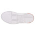 Фото #5 товара Puma Cali Perforated Toe Lace Up Toddler Boys White Sneakers Casual Shoes 36886
