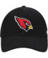 Фото #3 товара Big Boys and Girls Black Arizona Cardinals Secondary MVP Adjustable Hat