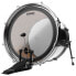 Evans 16" EMAD Clear Bass Drum