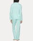 ფოტო #2 პროდუქტის Women's Jessie 2 Pc. Long Sleeve Pajama Set