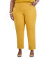 Фото #5 товара Women's Pull-On Straight-Leg Pants