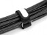 Фото #2 товара Delock 19619 - Hook & loop cable tie - Nylon - Black - 457 mm - 25 mm - 5 pc(s)