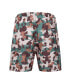 Фото #3 товара Men's Brown Peanuts Snoopy Military Camo Shorts