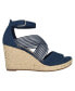 Фото #2 товара Women's Tizane Platform Wedge Sandals