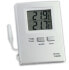 TFA 30.1012 - Electronic environment thermometer - Indoor/outdoor - Digital - White - Plastic - Table - Wall - фото #1