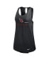 Women's Black Arizona Cardinals Performance Tank Top Черный, XS - фото #3