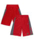 Фото #1 товара Men's Red Georgia Bulldogs Big and Tall Textured Shorts