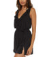 ფოტო #3 პროდუქტის Women's Breezy Basics Ruffled Cover Up Dress