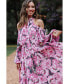ფოტო #19 პროდუქტის Women's Hilary Pleated Maxi Dress