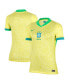 Фото #1 товара Women's Yellow Brazil National Team 2024 Home Stadium Replica Jersey