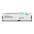 Память RAM Kingston FURY Beast White RGB 32 GB DDR5 cl32