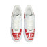 【定制球鞋】 Nike Air Force 1 Low 07 复古经典 防滑减震 低帮 板鞋 男款 白红 / Кроссовки Nike Air Force CW2288-111