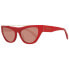 Emilio Pucci Sonnenbrille EP0111 66Y 55 Damen Rot 55-18-145