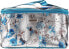 Фото #1 товара Kosmetiktasche Silver Meadow 94347 mit blauer Blume