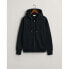 GANT Reg Tonal Shield full zip sweatshirt