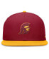 ფოტო #2 პროდუქტის Men's Crimson/ USC Trojans Performance Fitted Hat