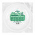 Set of reusable plates Algon Circular White Plastic 25 x 25 x 2,5 cm (6 Units)