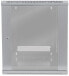 Фото #13 товара Intellinet Network Cabinet - Wall Mount (Standard) - 15U - Usable Depth 260mm/Width 510mm - Grey - Flatpack - Max 60kg - Metal & Glass Door - Back Panel - Removeable Sides - Suitable also for use on desk or floor - 19",Parts for wall install (eg screws/rawl plugs) n
