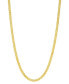 Фото #1 товара 18" Nonna Link Chain Collar Necklace (2-9/10mm) in 14k Gold
