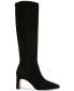 Фото #2 товара Sylvia Snip-Toe Knee-High Dress Boots