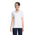 Фото #6 товара Women's School Uniform Tall Short Sleeve Interlock Polo Shirt