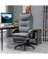 Фото #2 товара Office Chair Adjust Height Recliner with Footrest, Wheel, High Back