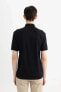 Erkek T-shirt Siyah T5259az/bk81
