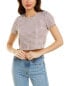 City Sleek Keyhole Top Women's Pink L - фото #1