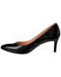 Фото #2 товара French Sole Nurit Patent Pump Women's Black 8.5