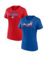 Women's New York Rangers Risk Combo Pack T-Shirt