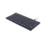 Фото #3 товара R-Go Compact Break R-Go ergonomic keyboard AZERTY (FR) - wired - black - Mini - Wired - USB - AZERTY - Black