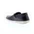 Фото #6 товара Roan by Bed Stu Faulkner F804084 Mens Black Loafers & Slip Ons Penny Shoes 10.5