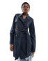 ONLY trench coat in navy