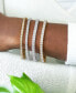 ფოტო #5 პროდუქტის Diamond Tennis Bracelet (4 ct. t.w.) in 10k White Gold