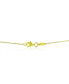 ფოტო #3 პროდუქტის Freshwater Pearl (8 - 8 1/2mm) Paperclip Link 18" Collar Necklace in 18k Gold-Plated Sterling Silver