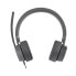 Headphones with Microphone Lenovo Grey