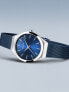 Фото #4 товара Наручные часы Michael Kors Warren Chronograph Black Nylon Watch 42mm.