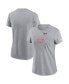 Фото #1 товара Women's Gray San Francisco 49ers Super Bowl LVIII Local Essential T-shirt