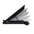 Фото #8 товара Trust GXT 1125 Quno - Notebook stand - Black - 43.2 cm (17") - Aluminium - 9.4 kg - 5 pc(s)