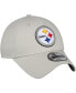 Men's Khaki Pittsburgh Steelers Playmaker 9TWENTY Adjustable Hat