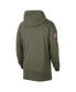 ფოტო #3 პროდუქტის Men's Olive Tennessee Volunteers Military-Inspired Pack Long Sleeve Hoodie T-shirt