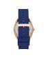 Фото #3 товара Наручные часы Gv2 By Gevril Women's Astor Swiss Quartz Gold-Tone Stainless Steel Watch 40mm.